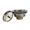 Keeney Mfg Kitchen Sink Strainer and Disposal Flange Set, Brushed Nickel K5475DSBN - alternate 6